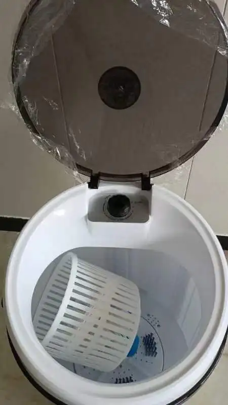 China Best SellingMini twin tub washing OEM ODM machine with dryer 3.5KG with CE ROSH