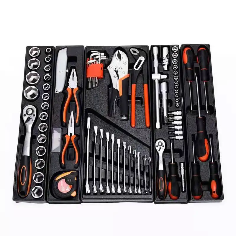 168pcs car tools Engine Vehicle car care nail care tools and equipment with function