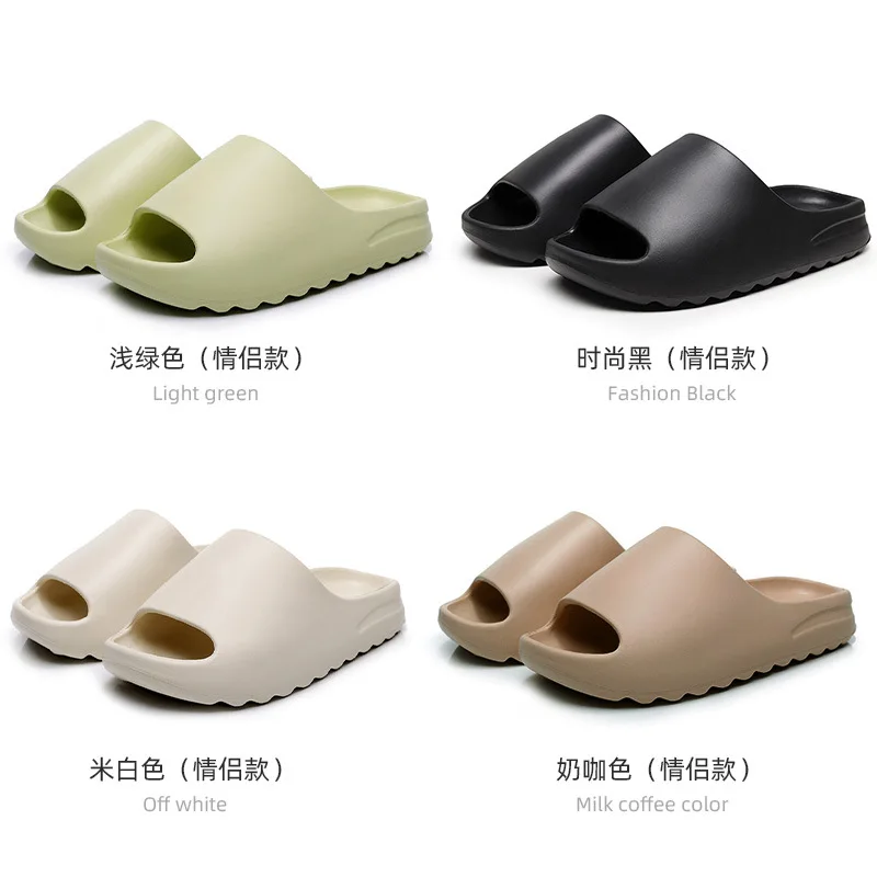 2024 Fashion home slippers eva foam slippers wholesale for men and women