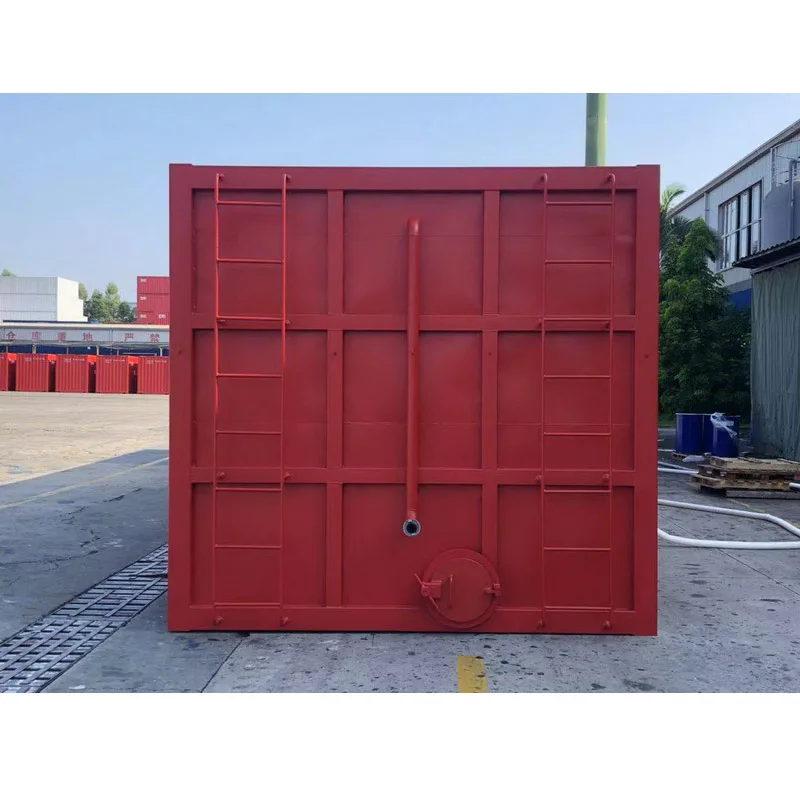 
Dangerous Goods Emergency Disposal Container 