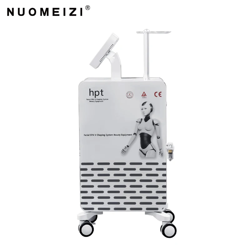 Hot Sell Skin Care Device Acupuncture Scrapping Meridian Dredging Body Massager Machine Hpt Health Instrument