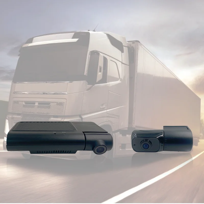 AHD 1080P 720P автомобильные камеры Adas System G сенсор Ai 4G видеорегистратор для грузовиков