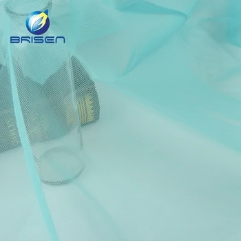 price green net fabrics manufacture 4 way stretch mesh fabrics