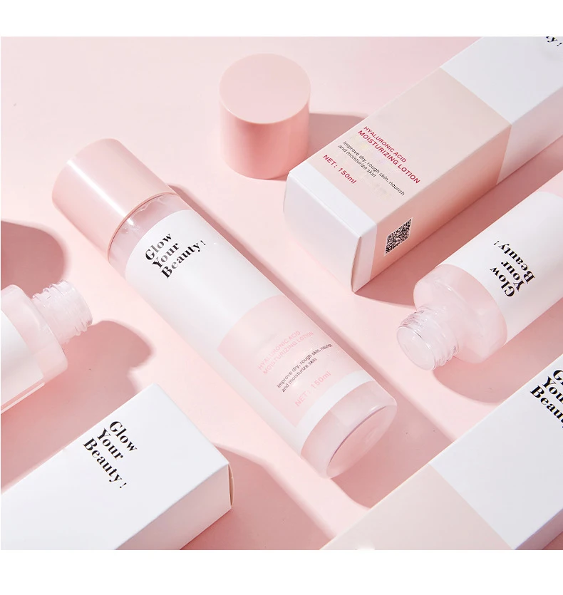 Private Label Custom Organic Hydrating Face Toner Private Label AHA Treatment Acne Exfoliating Toner Spray