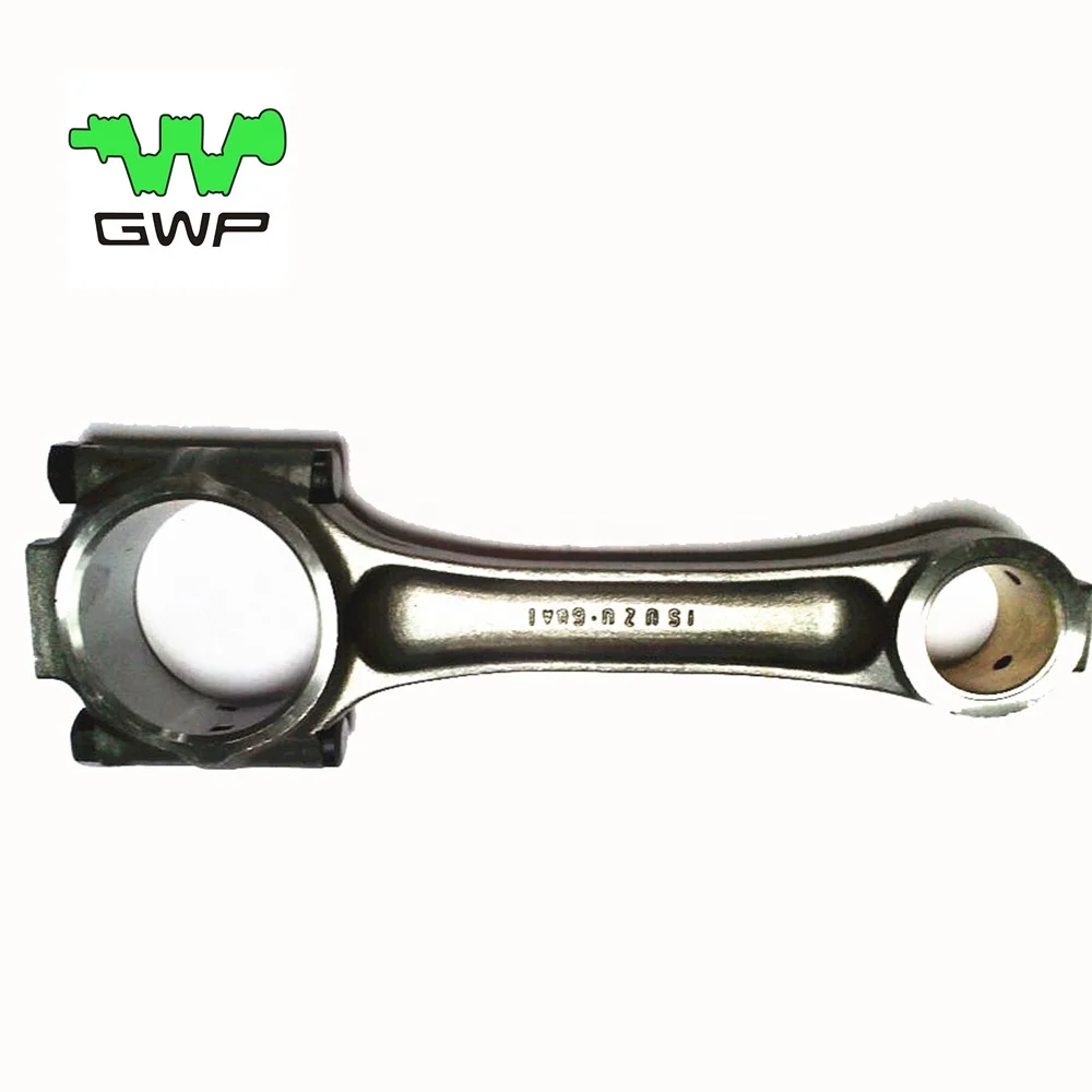 Excavator Diesel D2366 Connecting Rod For Doosan Daewoo Engine Con Rod