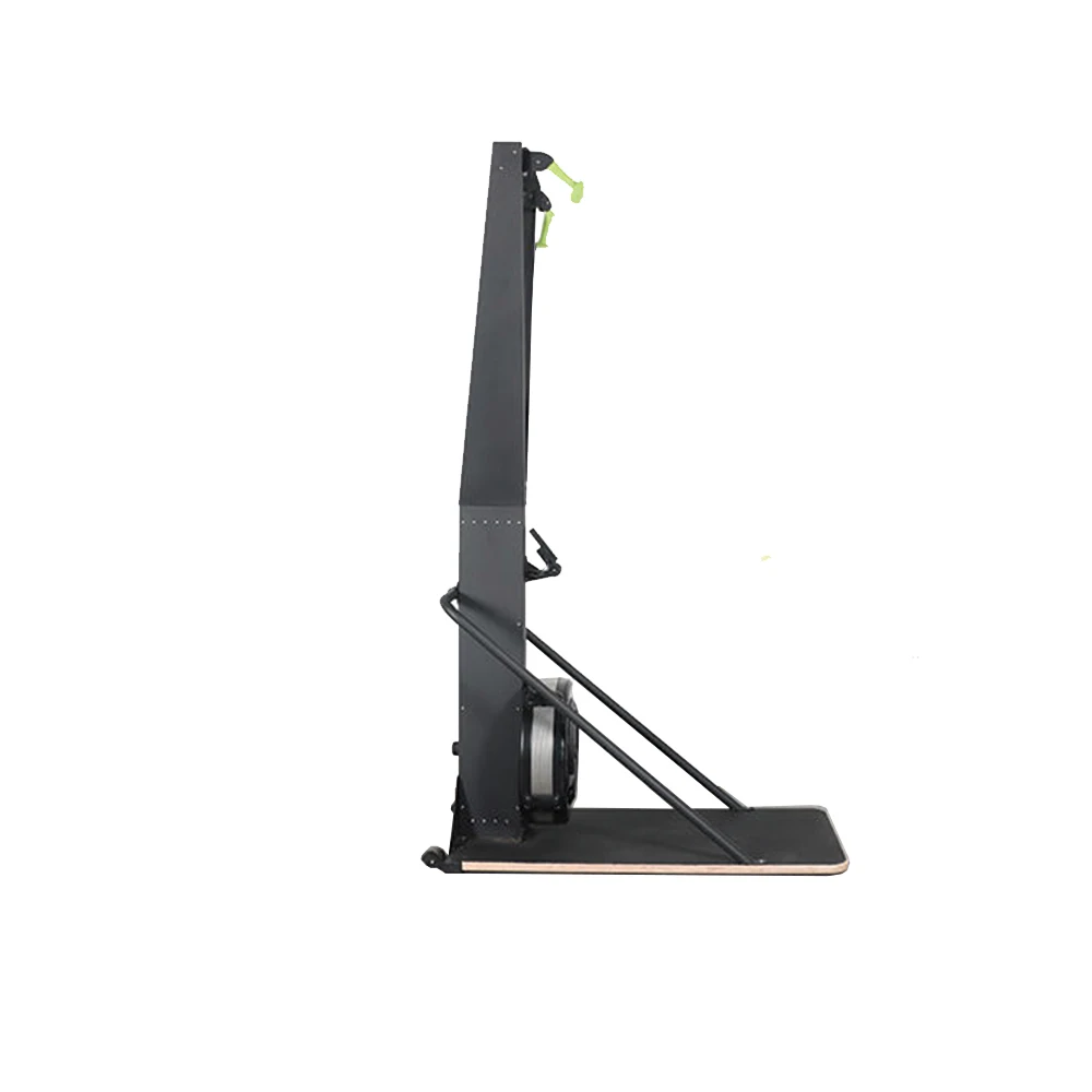 China Professional Manufacture Ski Machine Body Building Cardio Training Ski Rower Exercise Equipment Ski Machine With Display