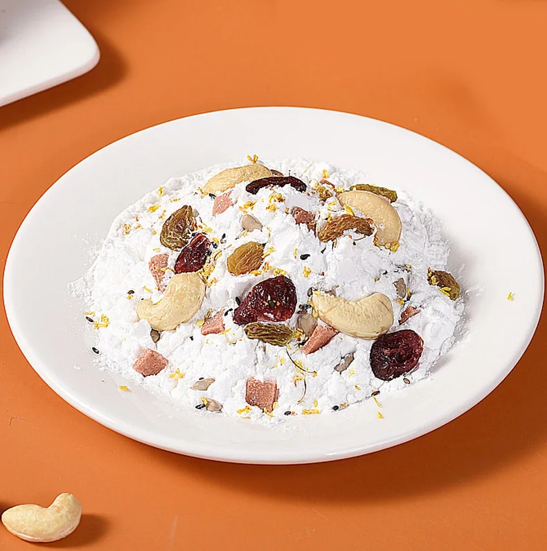 Instant Osmanthus Nut Lotus Root Powder Pure Lotus Root Starch Canned Non-low fat with Nuts Lotus Root Powder