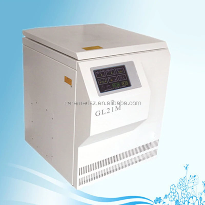 
Made In China Superior Quality Blood Type Card Floor Model Large Capacity Frozen Centrifuge 