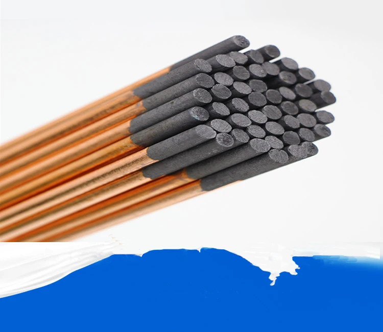 DEM B516J  High Quality 16mm Diameter  5/8*17' Copper Coated Gouging Carbon Welding Carbon Rod Carbon Gouging Rods  Electrodes
