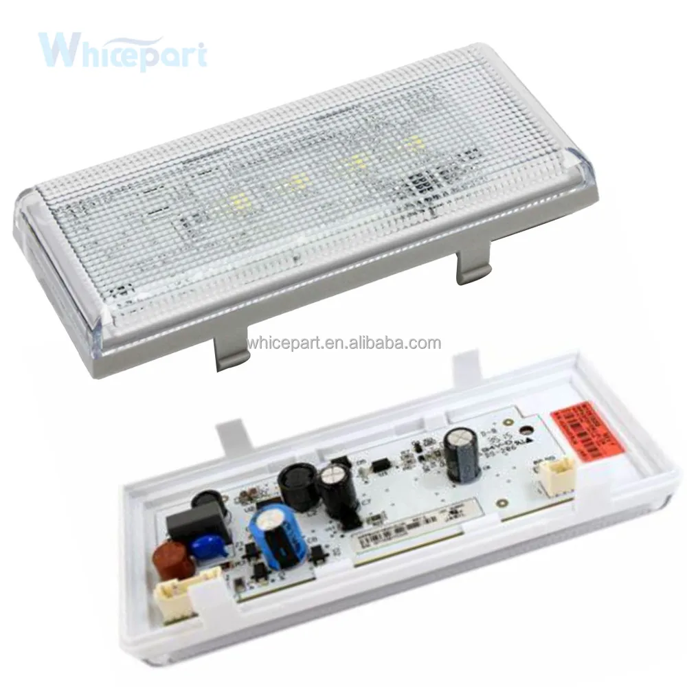 original WHICEPART Refrigerator lighting lamp W10515058 lighting led refrigerator light bulb for Whirlpool  refrigeration parts