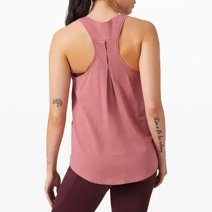 
Wholesale Lightweight Soft Loose Sleeveless Gym Fitness Tank Top Women 