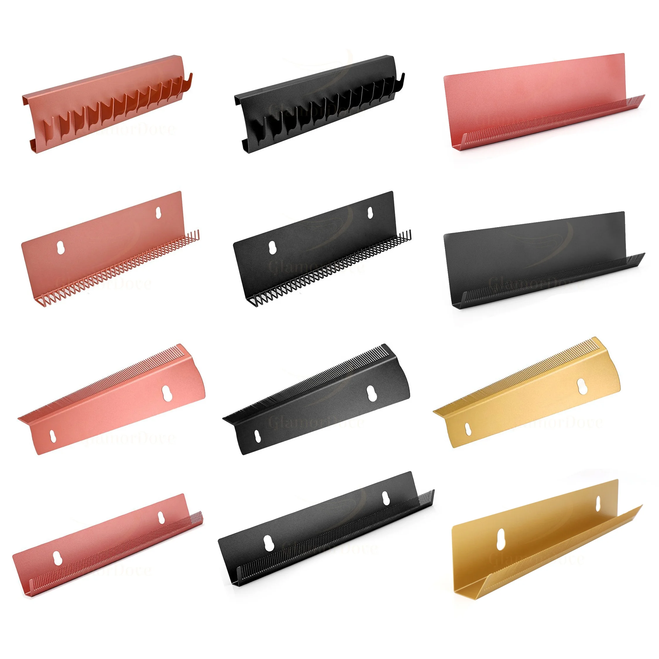 Hair Extension Holder Tool Hold Wide Wefts including Halos Micro Beads Weft Hair Extensions I Tip Hair Extensions