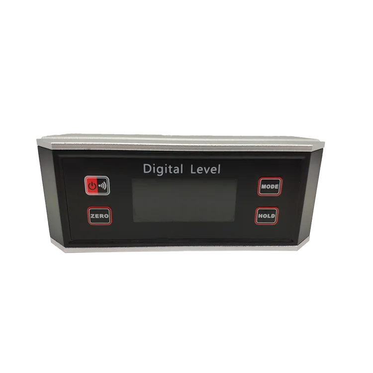 Digital angle gauge IP65 LCD display spirit level aluminum digital torpedo level gauge