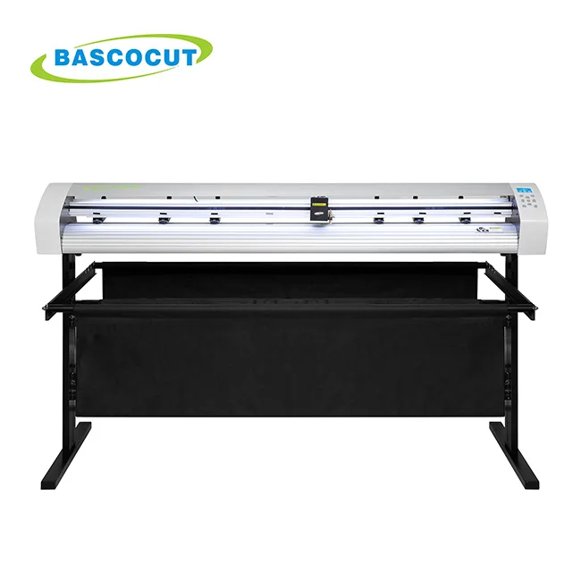 
BASCOCUT cutting plotter vinyl cutter/1.3m CCD camera sticker cutter plotter 