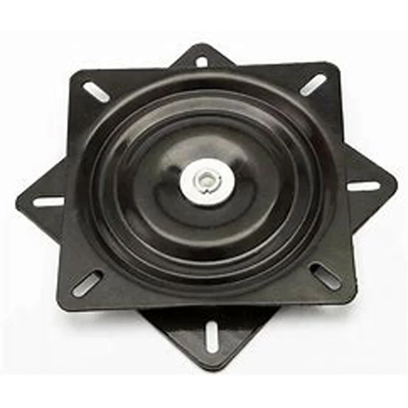 Вращающаяся на 360 Градусов Подставка для стула детали для вращающегося стула Поворотная сменная пластина для кресла с откидывающейся спинкой