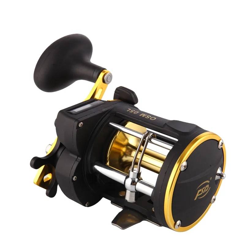 Wholesale 2+1 6.0:1 Metal Saltwater Spinning Carp Fishing Reels