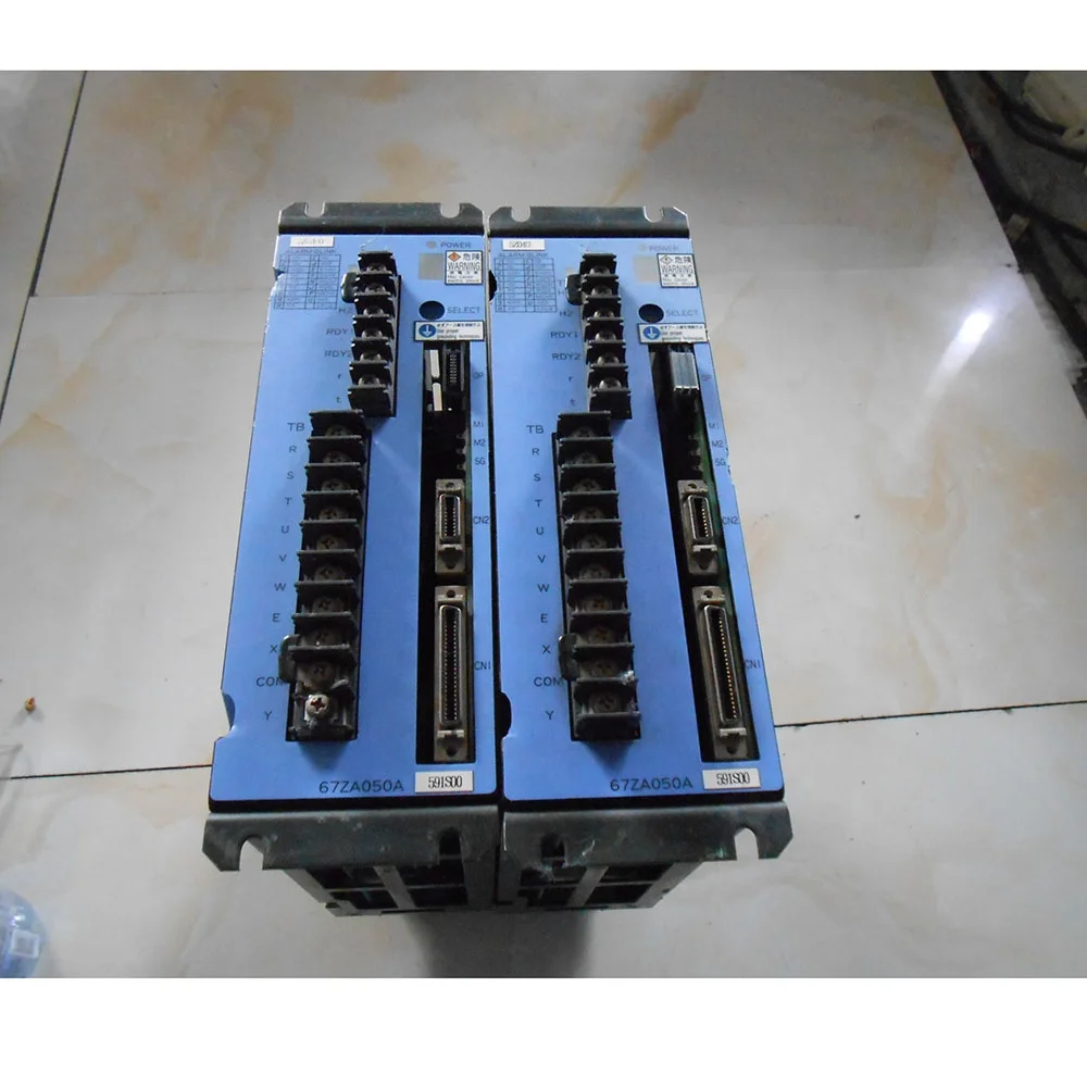 Sanyo Denki 67ZA050A AC Servo Drive Amplifier