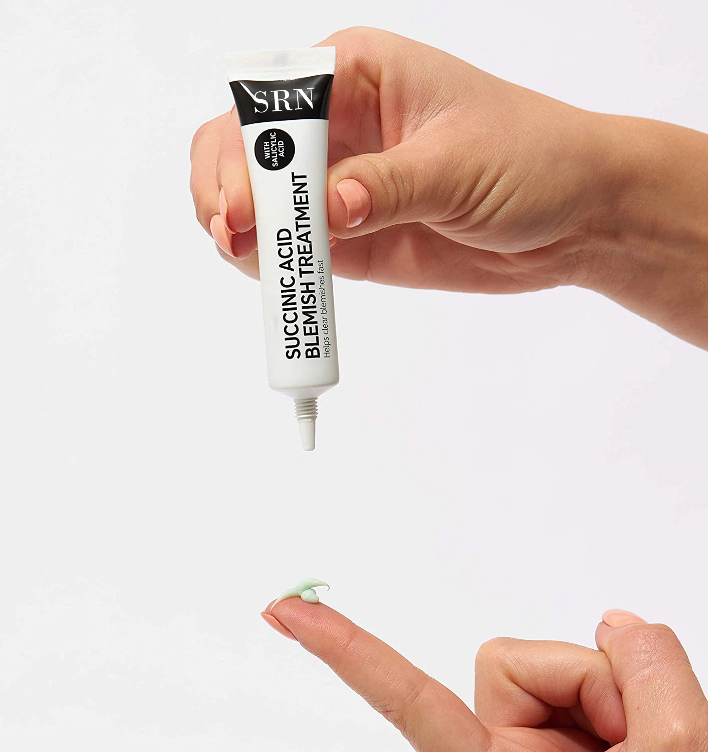 New Arrival Organic Repair Clogged Pores Succinic Acid Blemish Treatment For All Skin Types