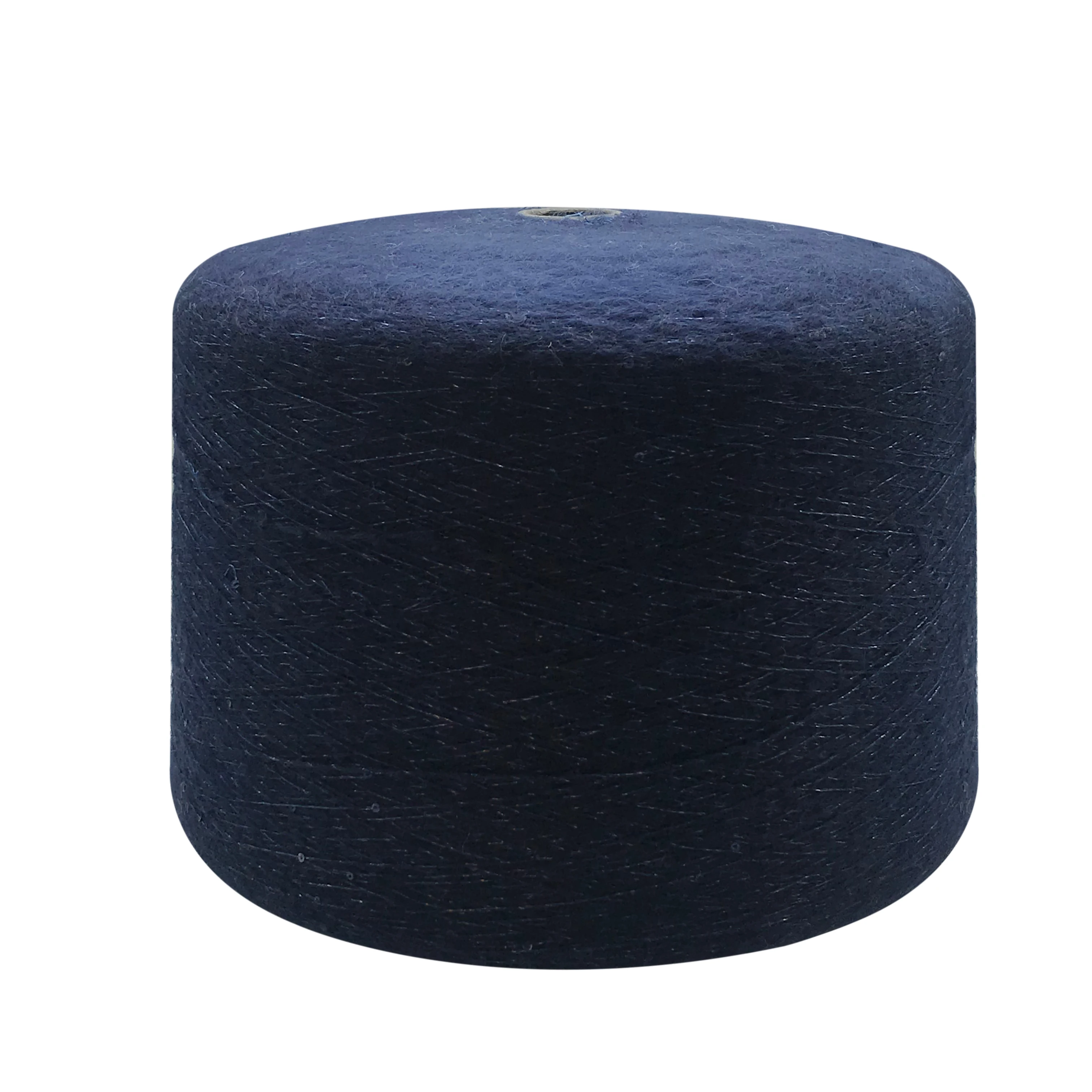 100% polyester checked yarn dyed crochet thread recycled chenille  blended mossy yarn for clothe