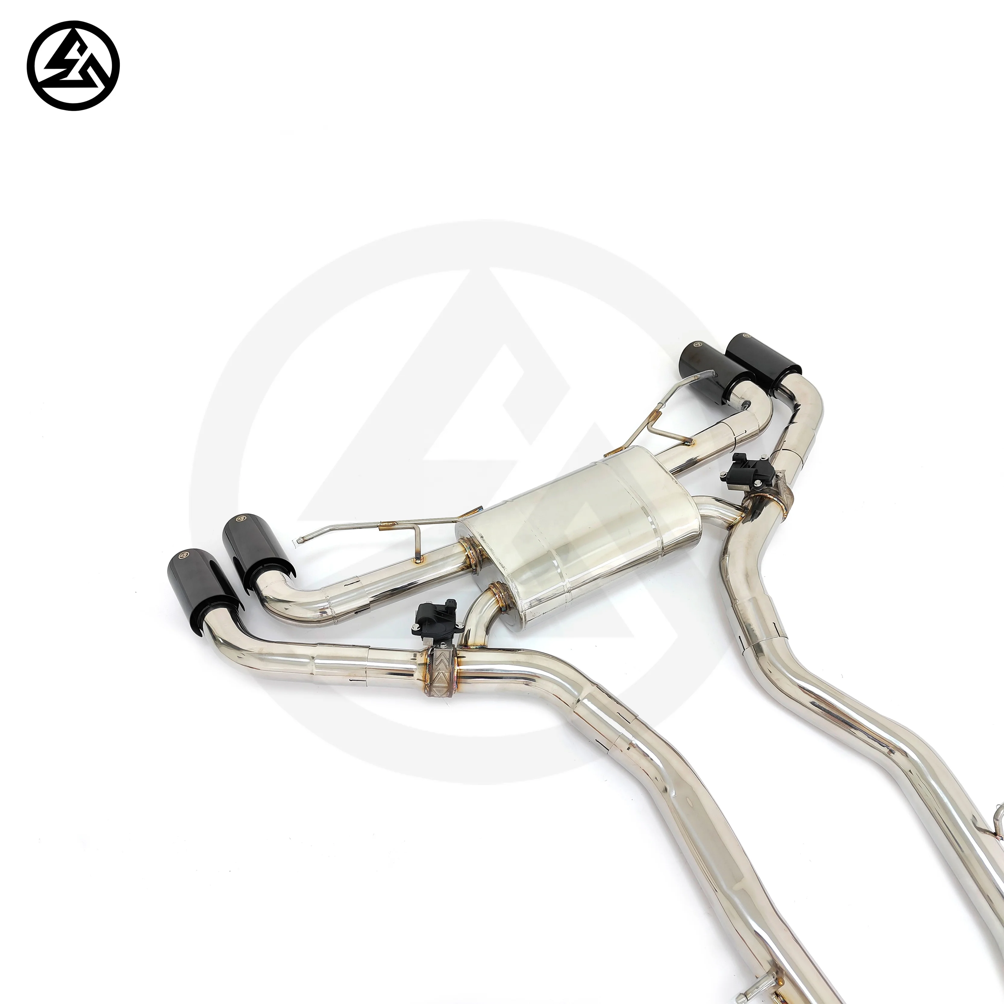 Автозапчасти Catback выхлопные для BMW X3 X4 G01 G02 M40i тюнинг отработанных систем Valvetronic глушитель