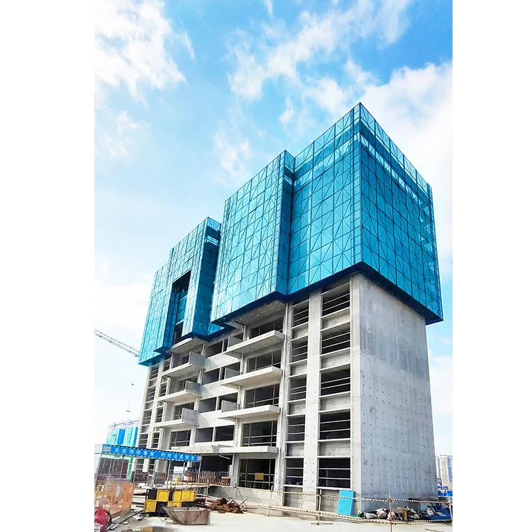 Guangdong GYB factory direct sales large high-rise buildings climbing frames electric automatic lifting scaffolding