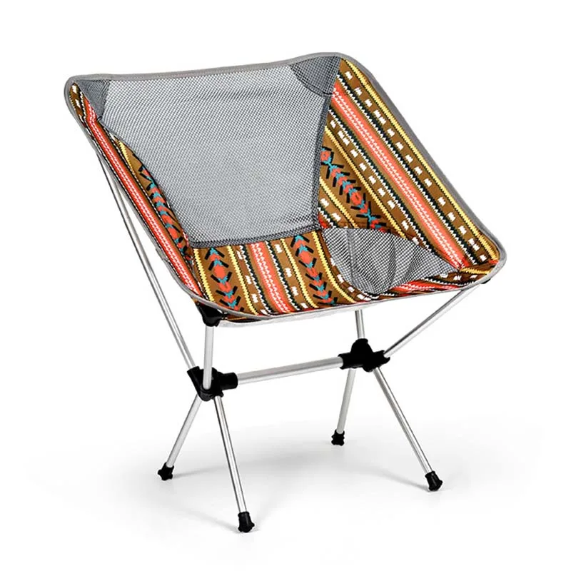 OEM Customized Portable Camping Chair Adults Foldable Lightweight Backpack Camping Chair Outdoor Camping Chairs