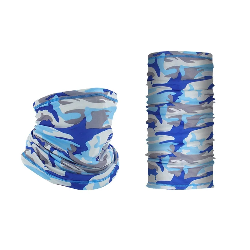 Outdoor Sports Magic Head Scarf Printing Headband Bike Wrist Band Bandana Windproof Sunscreen riding