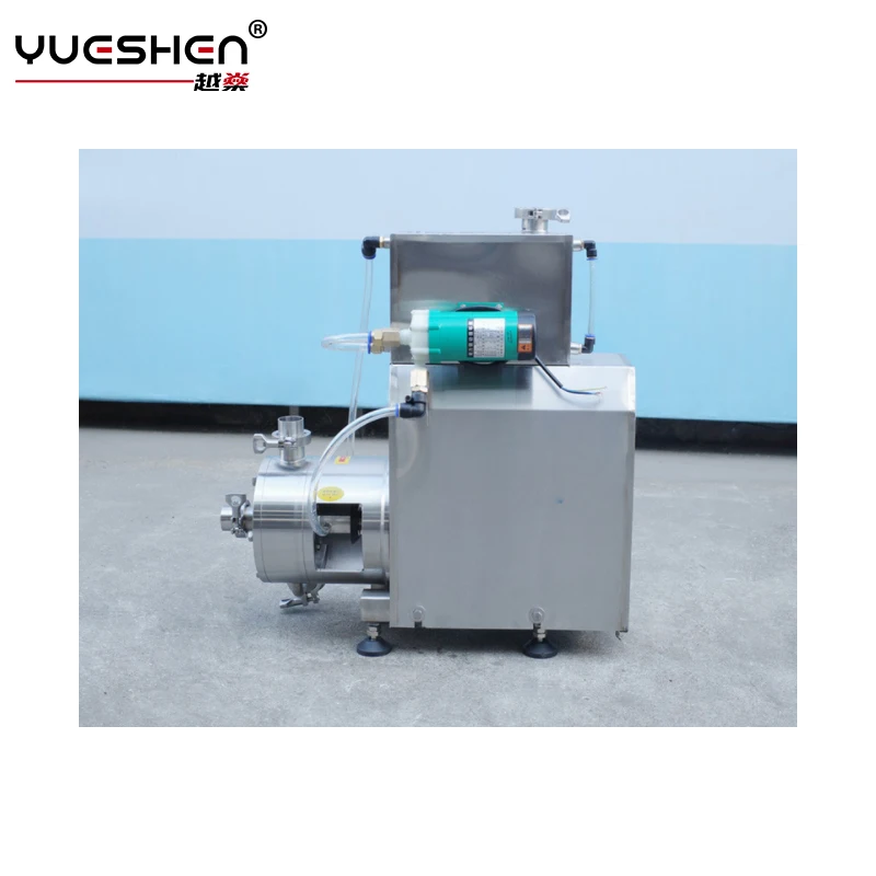 Cheap Price 2.2Kw Single Stage Emulsification Pump Tubular Emulsifier With Water Cooling Device