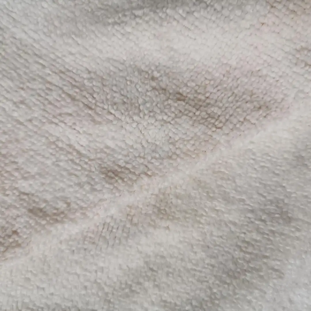 Microfiber Personalised Yellow Orange Printed Large Round Towel