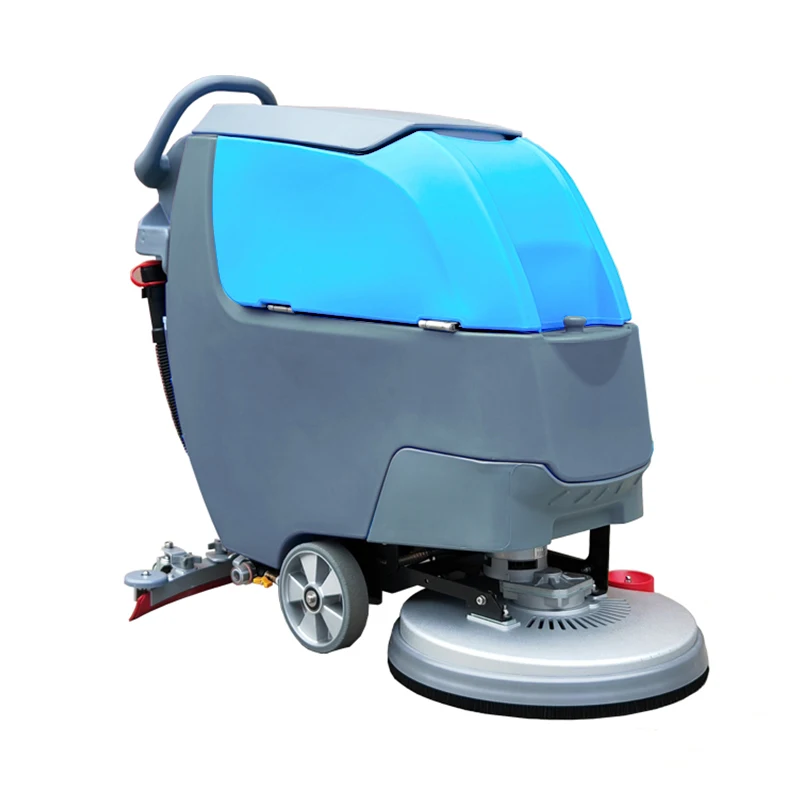 Best Price China Manufacture Quality Battery Charger Machine Battery Automatic Cleaning Machine Hand Push Floor Scrubber