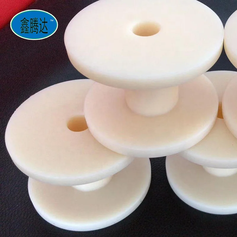 Пользовательские пластиковые фланцевые втулки/Нейлоновые втулки/втулки из ПТФЭ