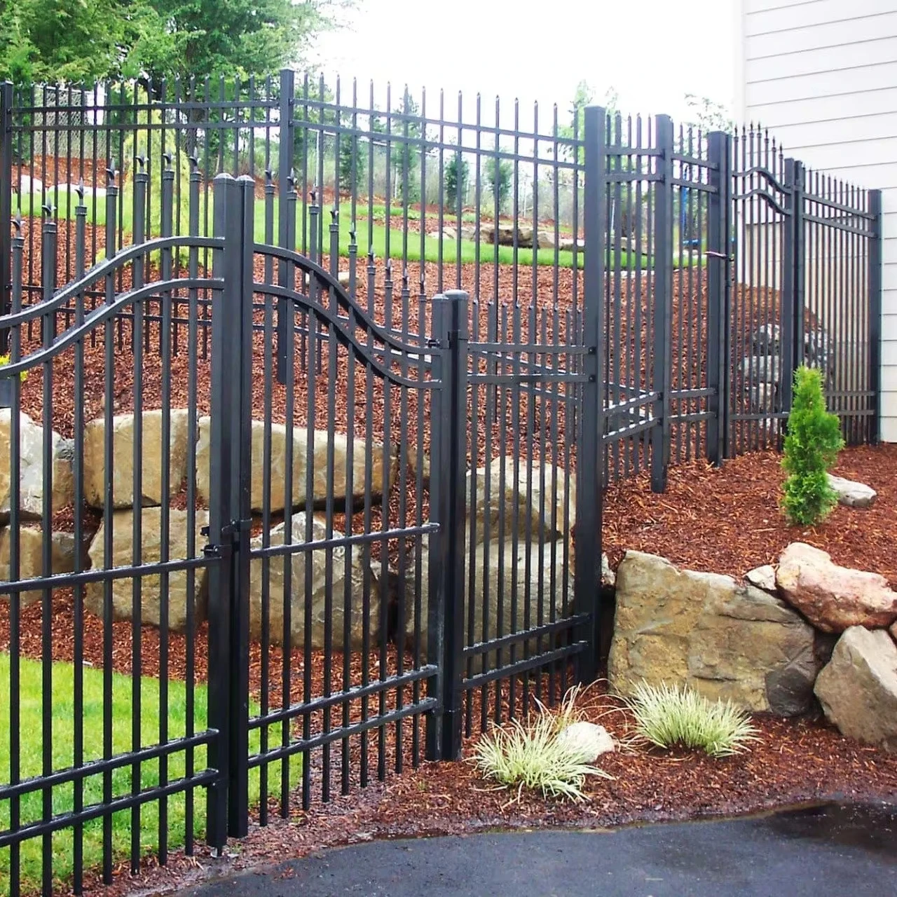 Cbdmart Manufacturer Steel Railing Pictures Balustrade Aluminum Alloy Stair Handrail Railing Design For Terrace Photos