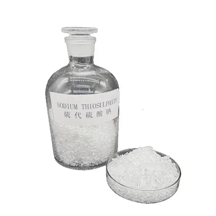 Factory 99%Min Industrial Crystal Sodium Thiosulphate CAS 7772-98-7