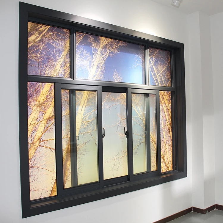 Special Offer Stock Double Glazed windows Aluminum Alloy Sliding Window Cheap Aluminum windows