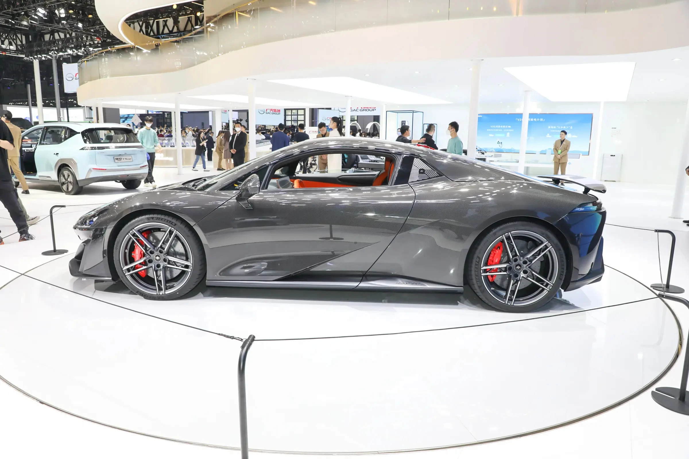 2024 дешевый китайский спортивный автомобиль GAC Hyper SSR быстрый Электрический EV Vehicles для продажи