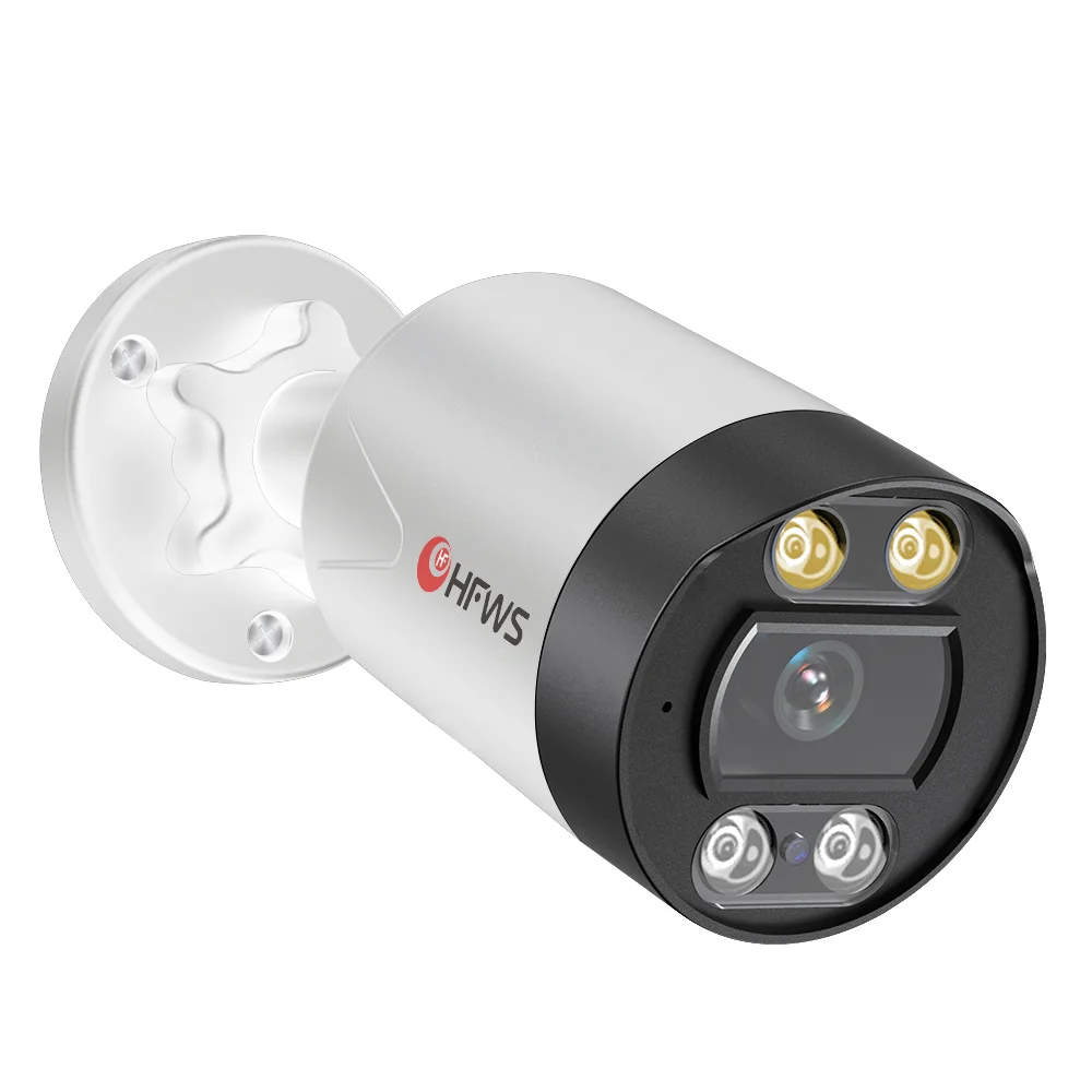 8MP 4K HD Ip Camera Outdoor Poe Video Recorder Surveillance Camera Night vision Home Security Camera