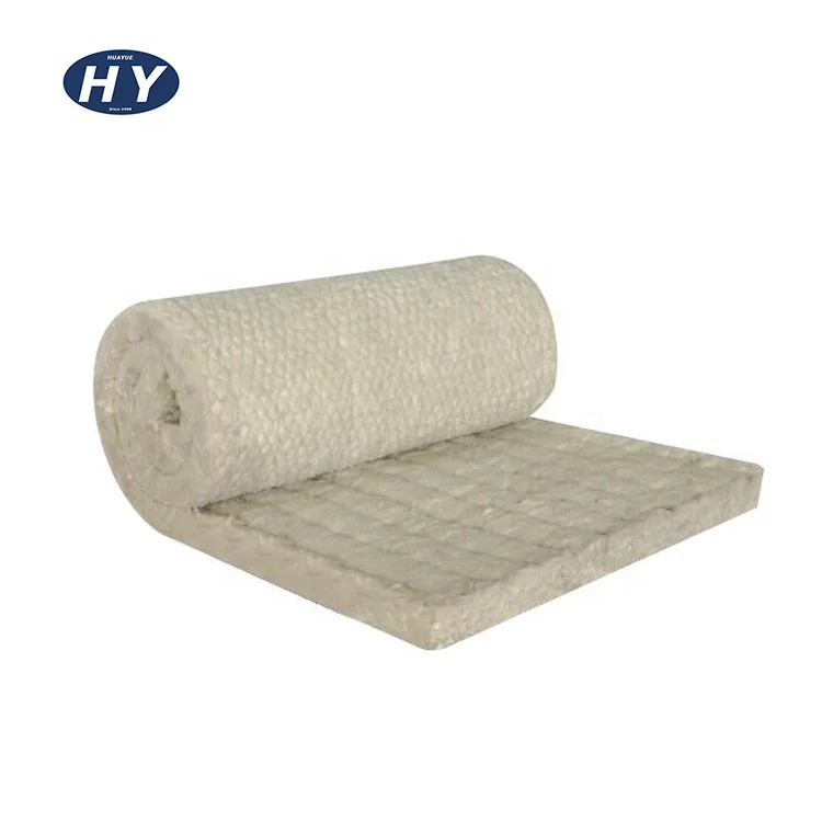 Non combusible high temperature Fireproof Insulation Mineral Rock Wool for for cold liquid tank bottom insulation