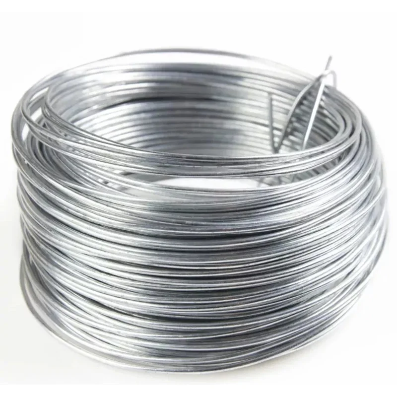 Supply Carbon Steel Wire Rod 3mm 5mm Hot Rolled Q195 SAE1008 High Quality Hot Dip Galvanized Steel Wire