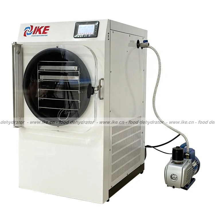 IKE Freeze dry fruit liofilization machine freeze dryer dry machine