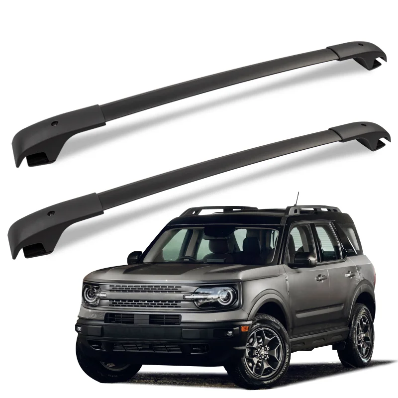 Car Roof Rack Bars Luggage Cross Bar For Ford Bronco Sport 2020-2021