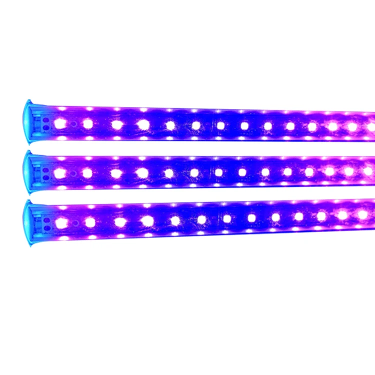 4ft 18W 365nm 395nm UV integrated T8 LED tube light with power line
