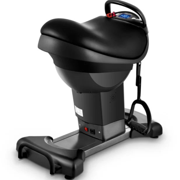 Wholesale Electric Horse Riding Exercise Machine New Health Fitness Equipment Fashion Style Custom Logo Home Kids Made Steel ABS