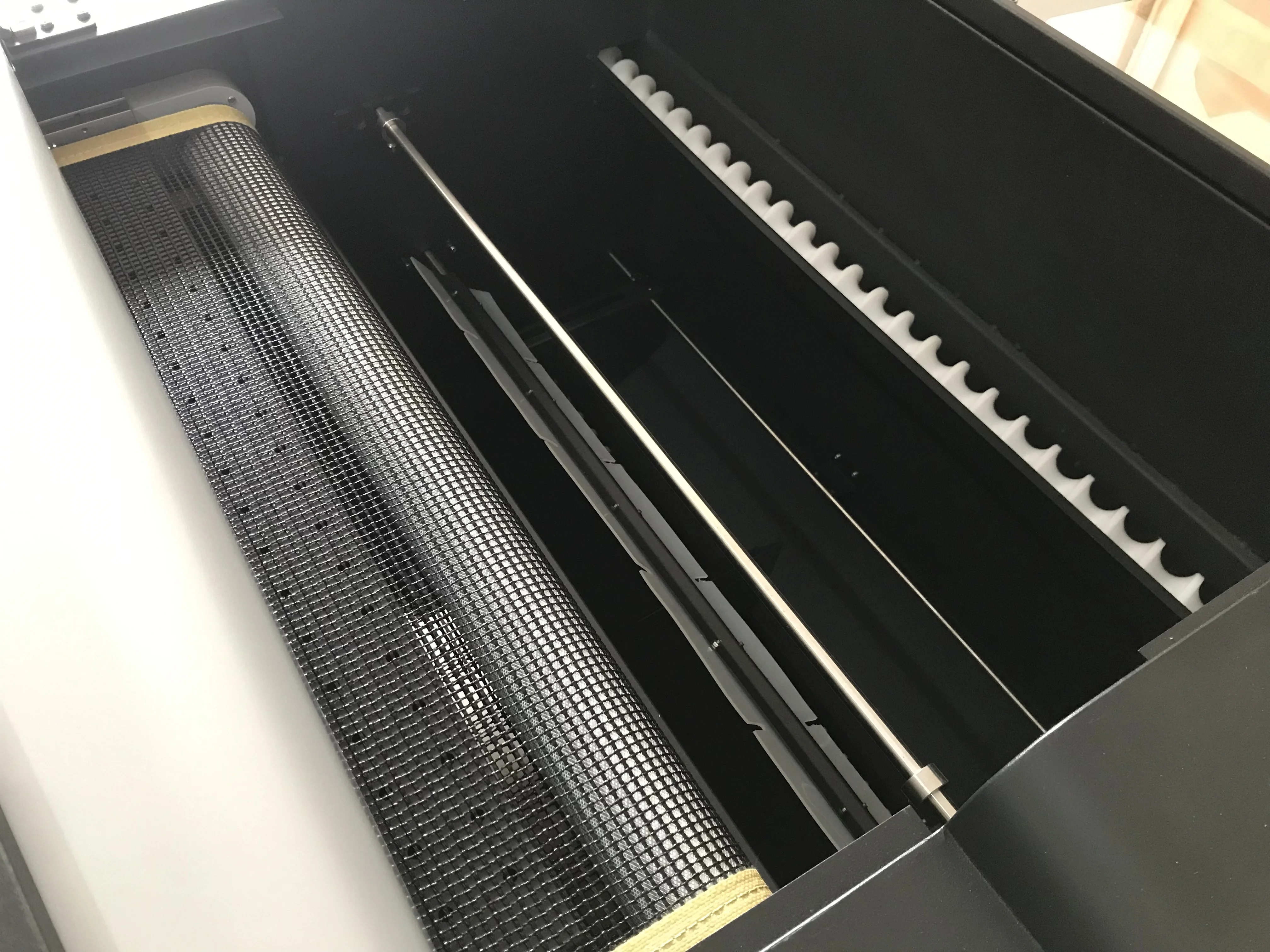 Automatic 4-Head DTF Printer Auto Powder Shaker Machine Large Format A1 Multifunctional 60cm Mesh Belt Heating Tube New