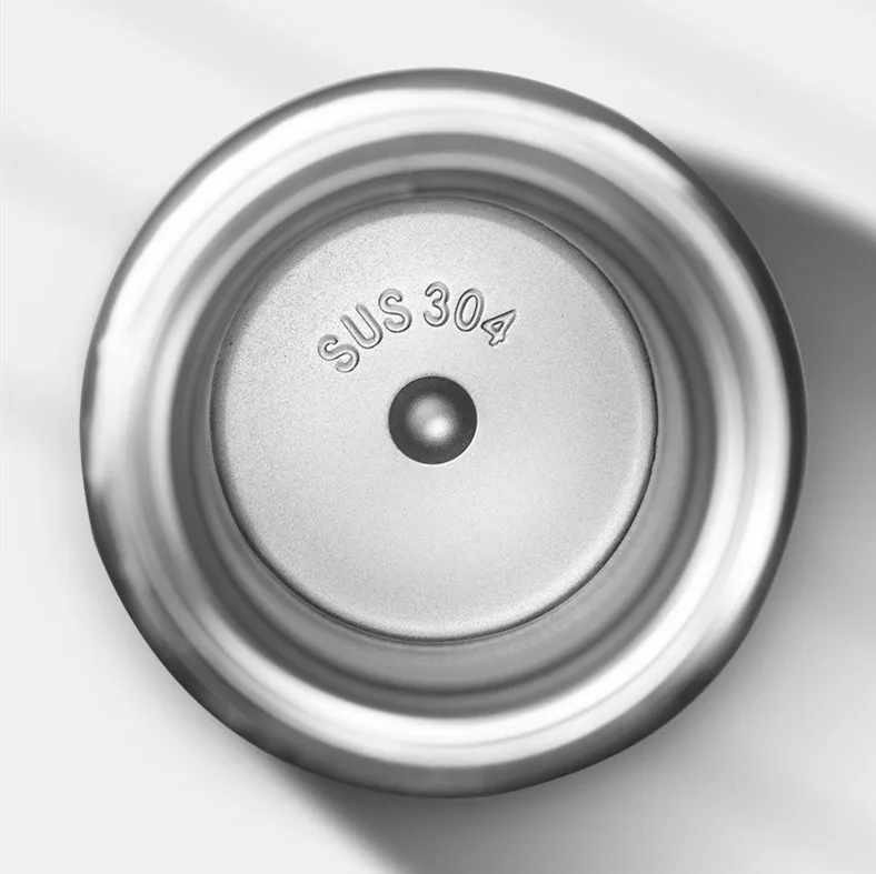 Wholesale  Vacuum Flask LED  500ml Sports Double Wall Stainless Steel Vacuum Thermal Stainless Steel Water Bottle