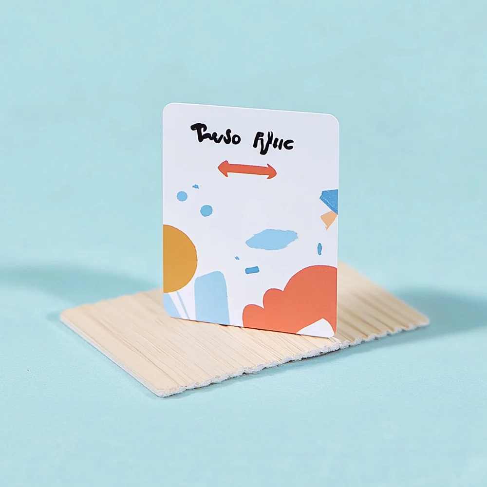 Custom Card Game With Box Full Color Deep Connection Affirmation Card Deck Printing