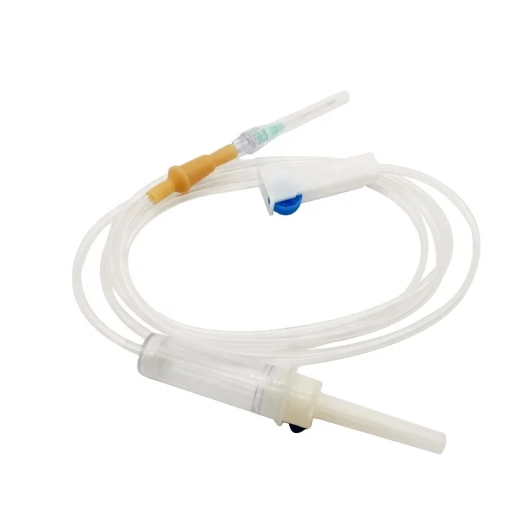 Medical Consumable Disposable Infusion Set with Needle