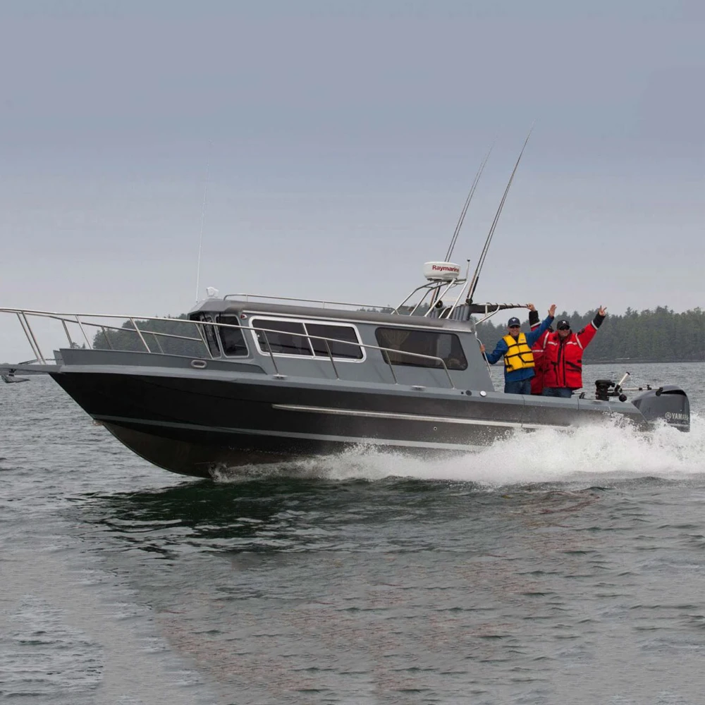 2023 Kinocean Customization Cuddy Offshore Cabin Cruiser with Soft Bed and Passenger Seat Sailing Yacht