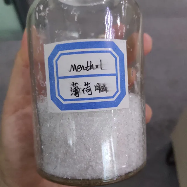 Высококачественный многоцелевой кристаллический материал 2216-51-5 L-ментол