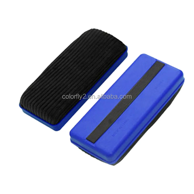 
High Quality Flannelette Magnetic Blackboard Eraser Cleaner Whiteboard Eraser 
