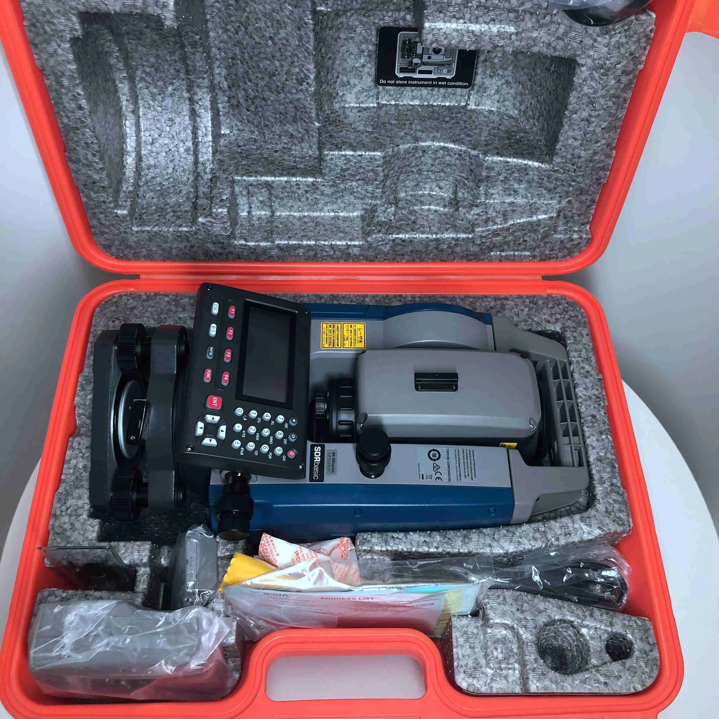 new sokkia japan IM52  types of estacion total station Reflectorless price